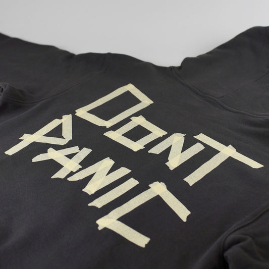 DONT PANIC TAPE HOODIE