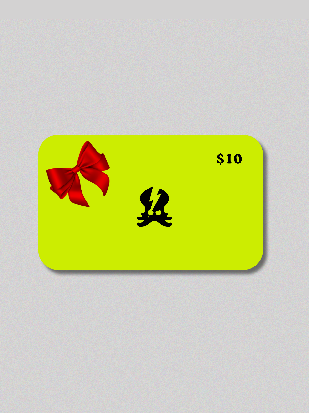 SQUID MOTOR CLUB E-GIFT CARD
