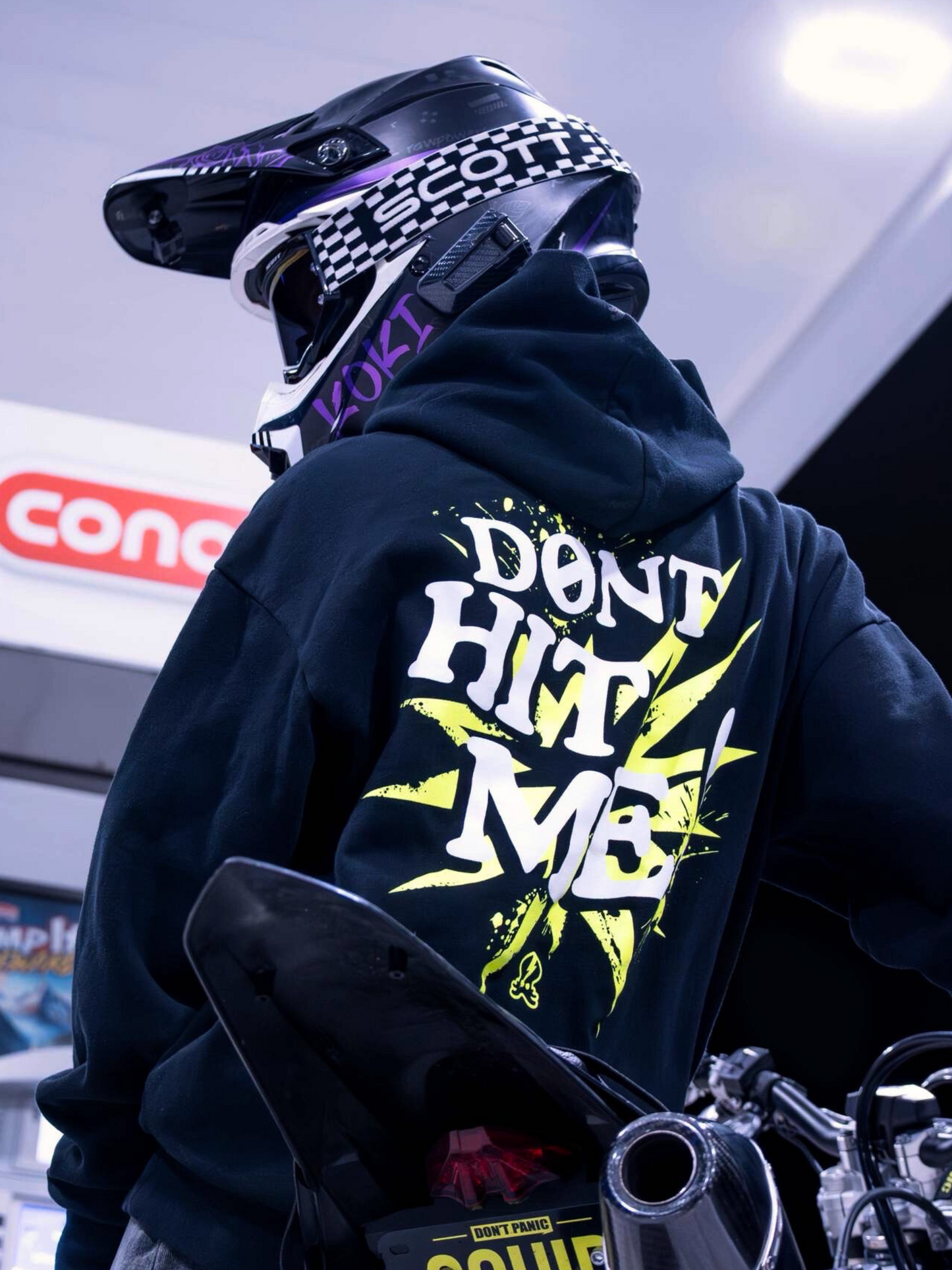 DONT HIT ME HOODIE