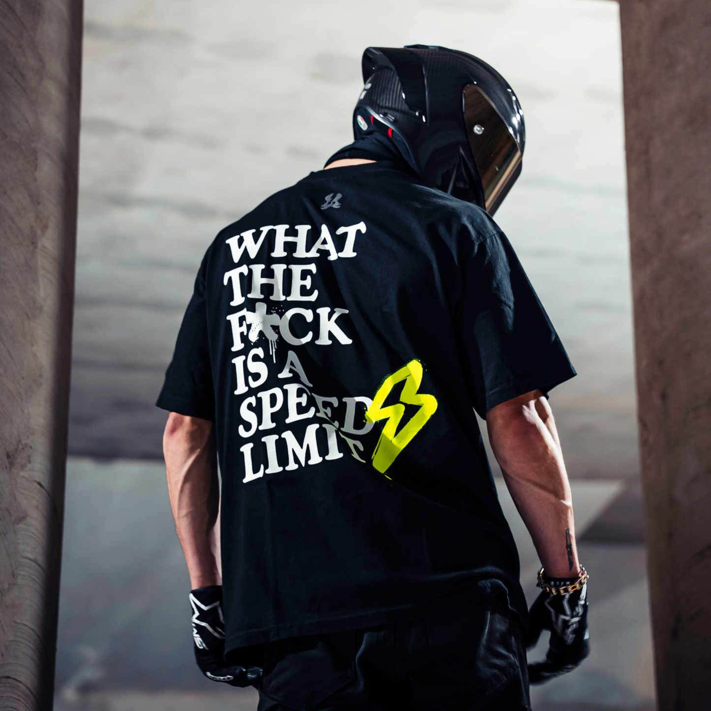 WHAT THE F*CK IS A SPEED LIMIT SHIRT