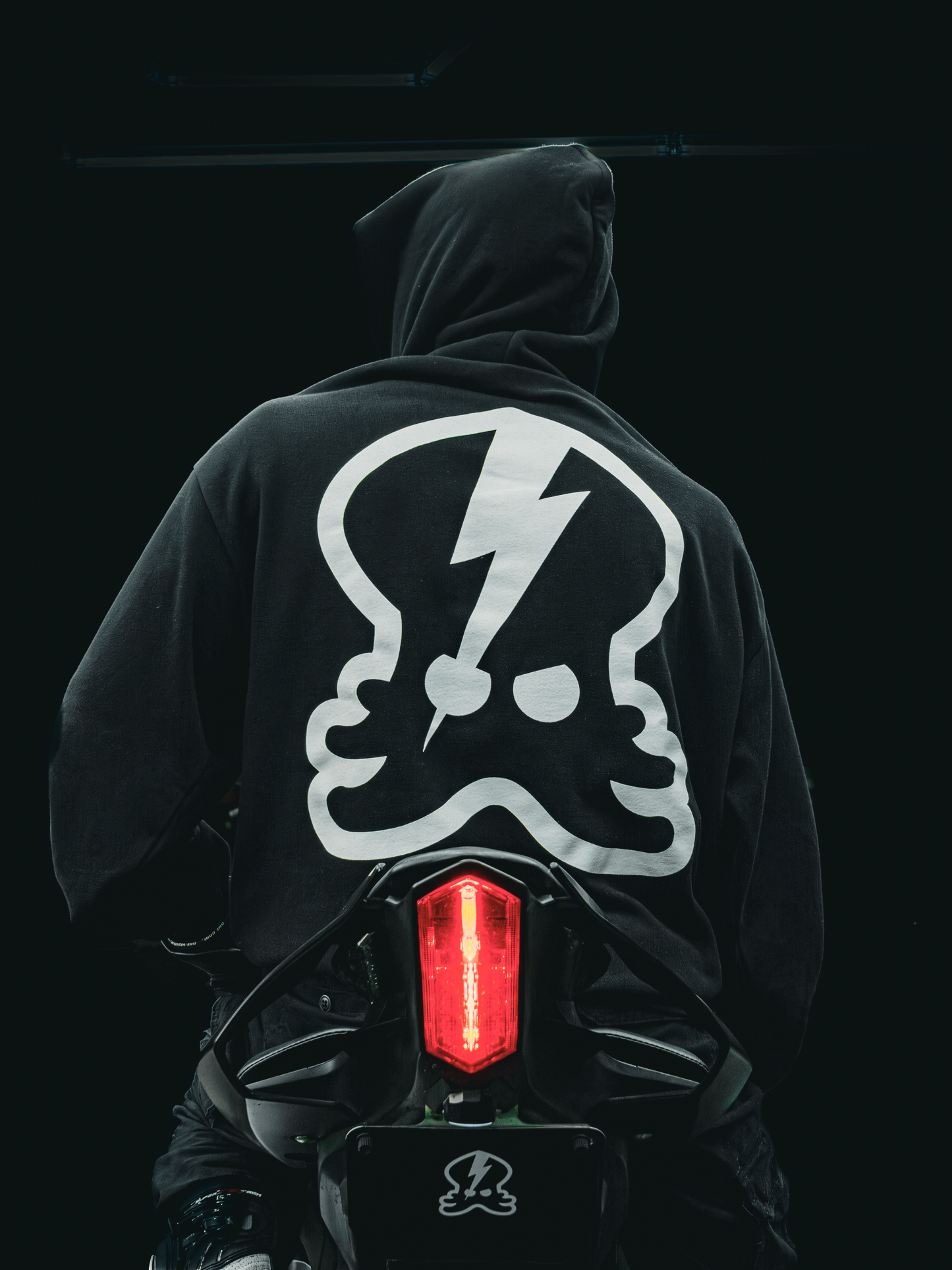 SQUID LOGO HOODIE