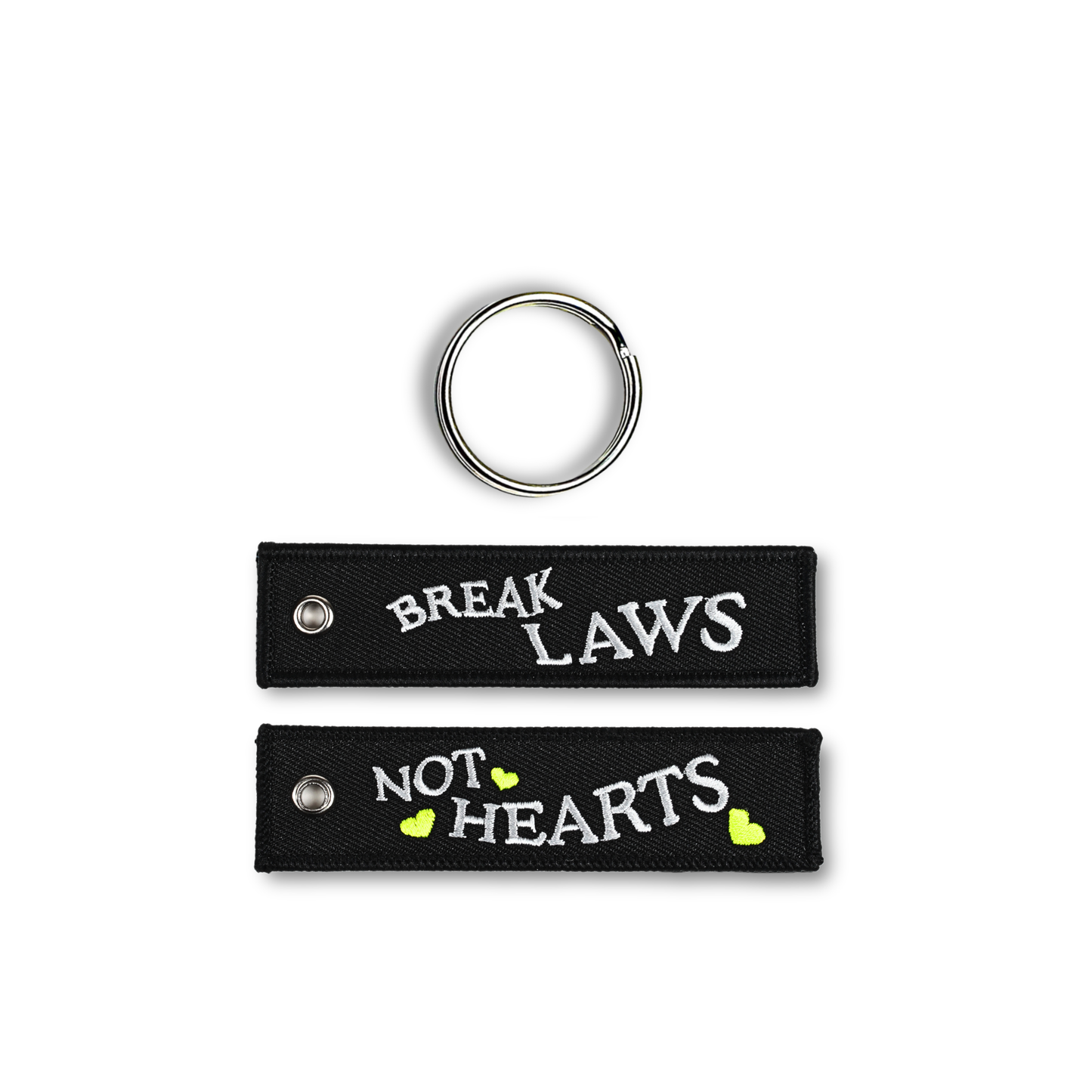 HEARTS KEYTAG