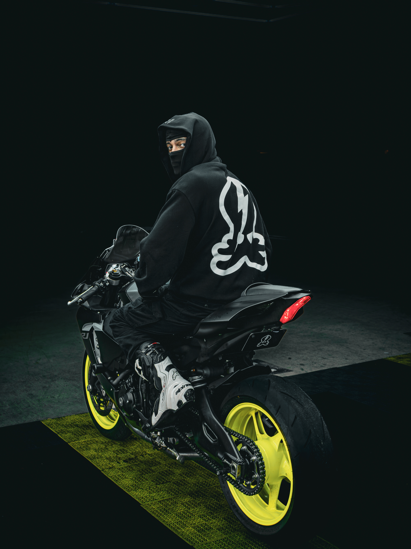 SQUID LOGO HOODIE
