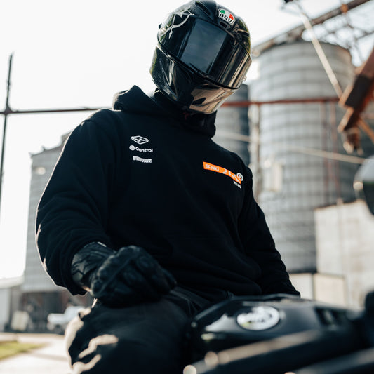 DONT PANIC RACE HOODIE