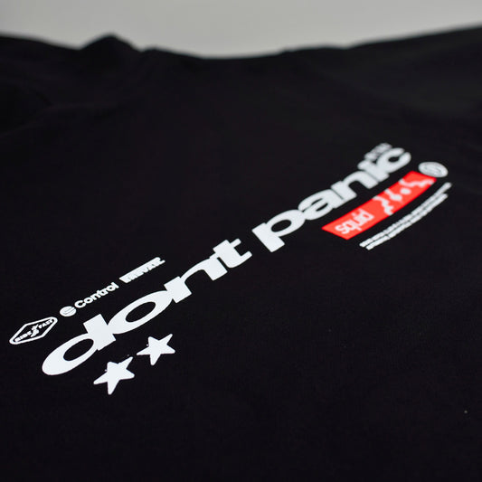 DONT PANIC RACE HOODIE