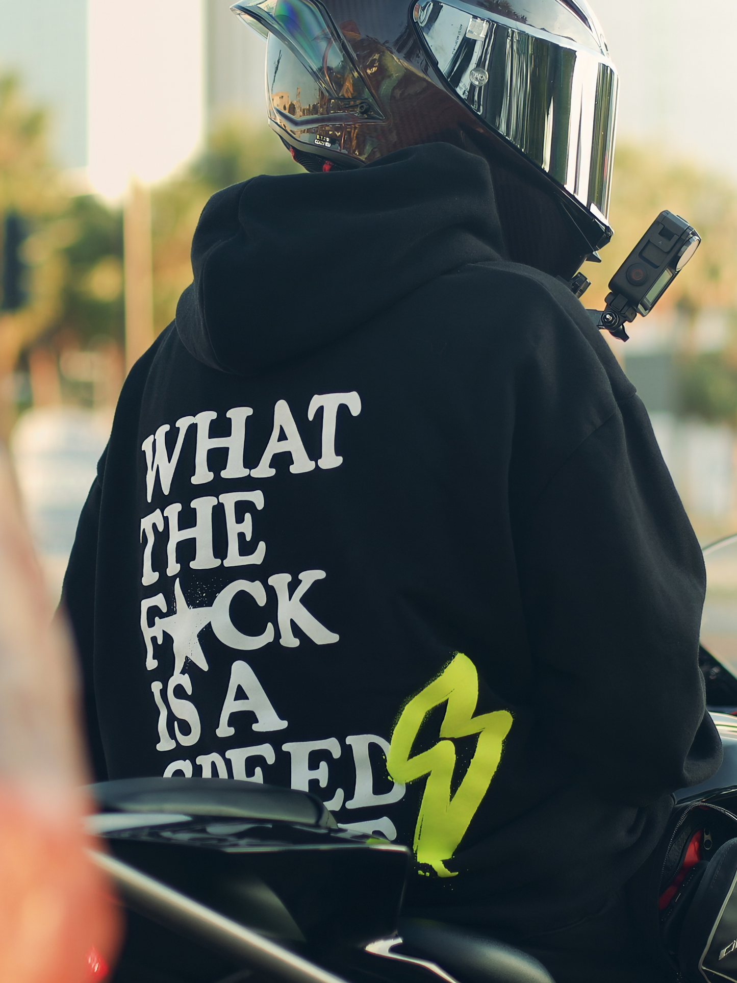 WHAT THE F*CK IS A SPEED LIMIT "PUFF" HEAVYWEIGHT HOODIE