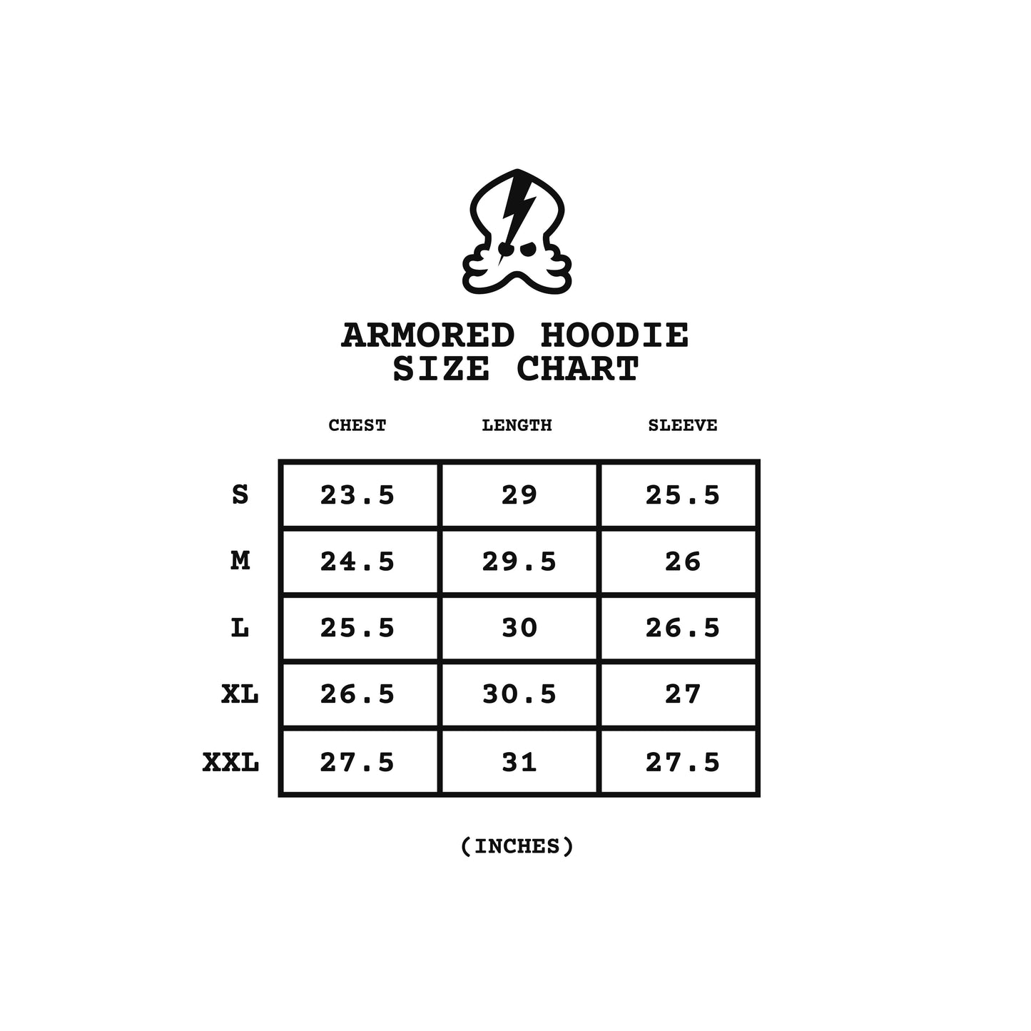 WHAT THE F*CK ARMORED HOODIE