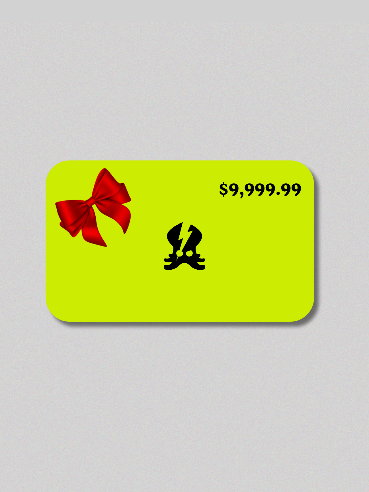 SQUID MOTOR CLUB E-GIFT CARD