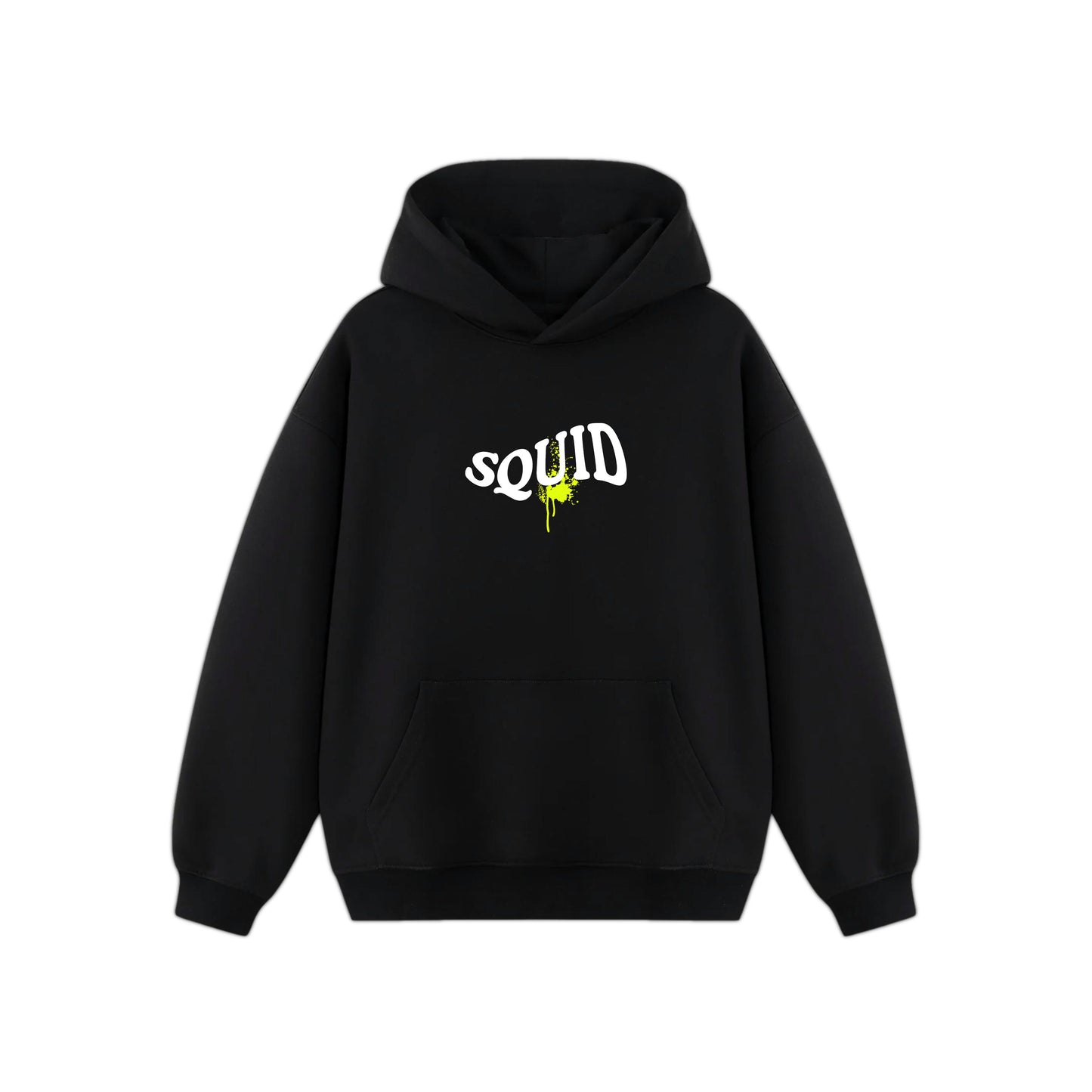 DONT PANIC PUFF HOODIE