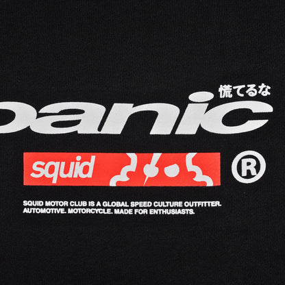 DONT PANIC RACE HOODIE