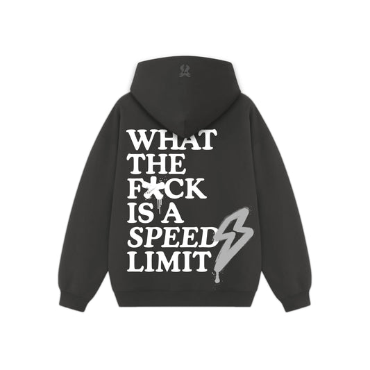 WHAT THE F*CK WASHOUT HOODIE