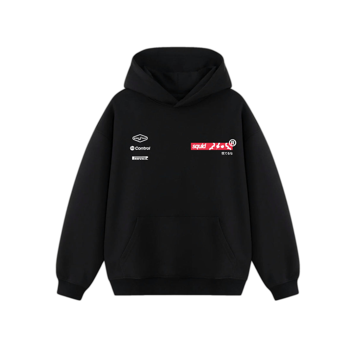 DONT PANIC RACE HOODIE
