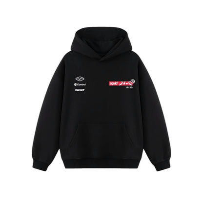 DONT PANIC RACE HOODIE
