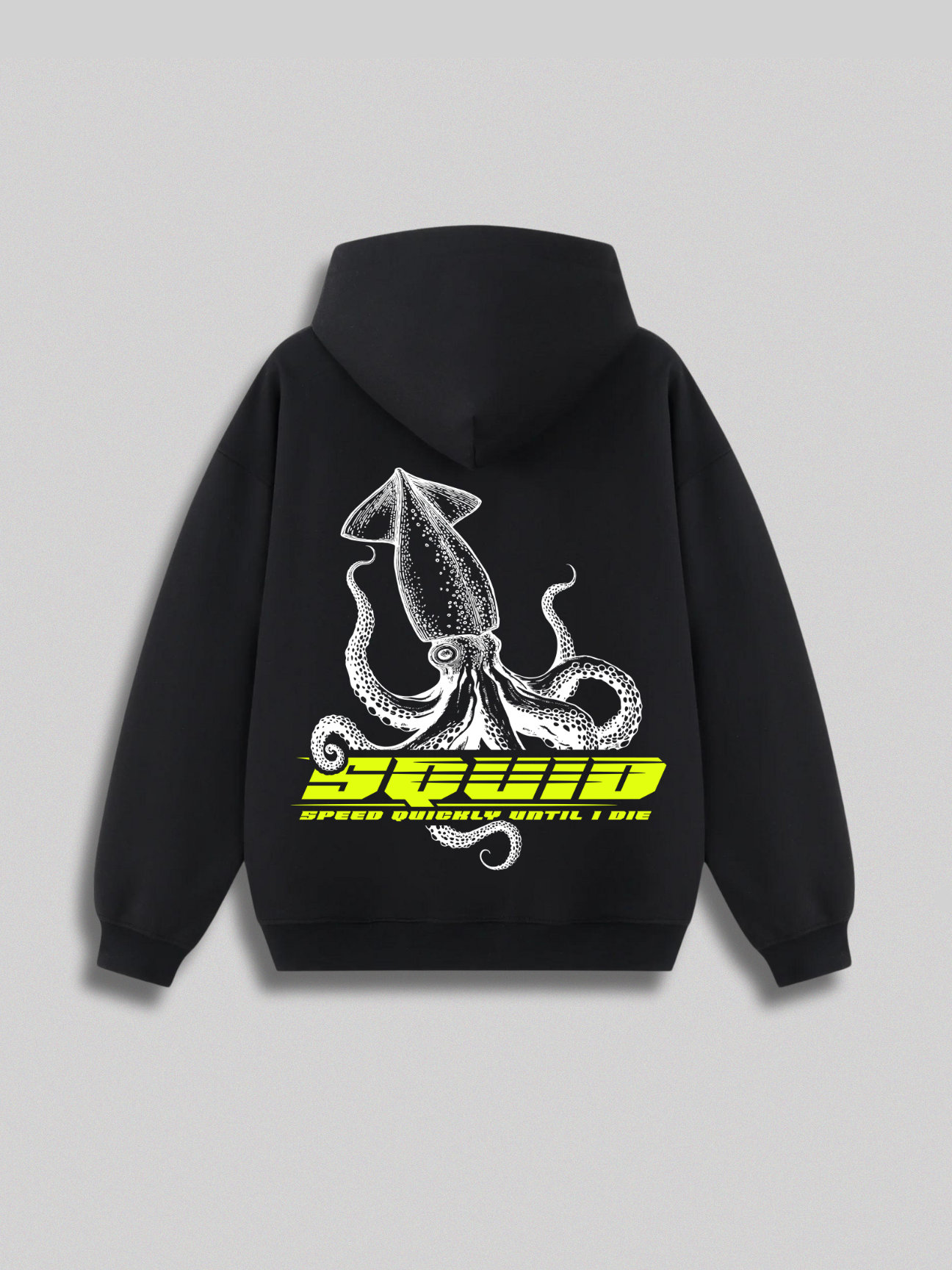 SPEED QUICKLY UNTIL I DIE PREMIUM HOODIE