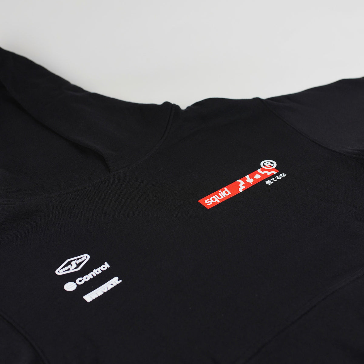 DONT PANIC RACE HOODIE