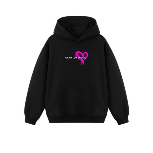 FOR THE LOVE OF SPEED HOODIE