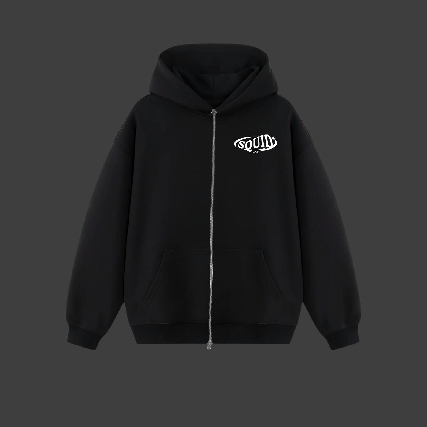STARDUST ZIP HOODIE