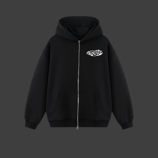 STARDUST ZIP HOODIE