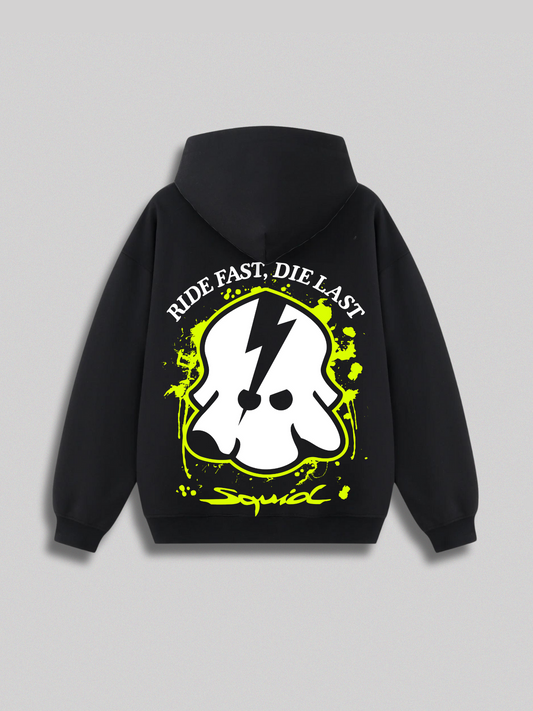 GHOST SQUID HOODIE