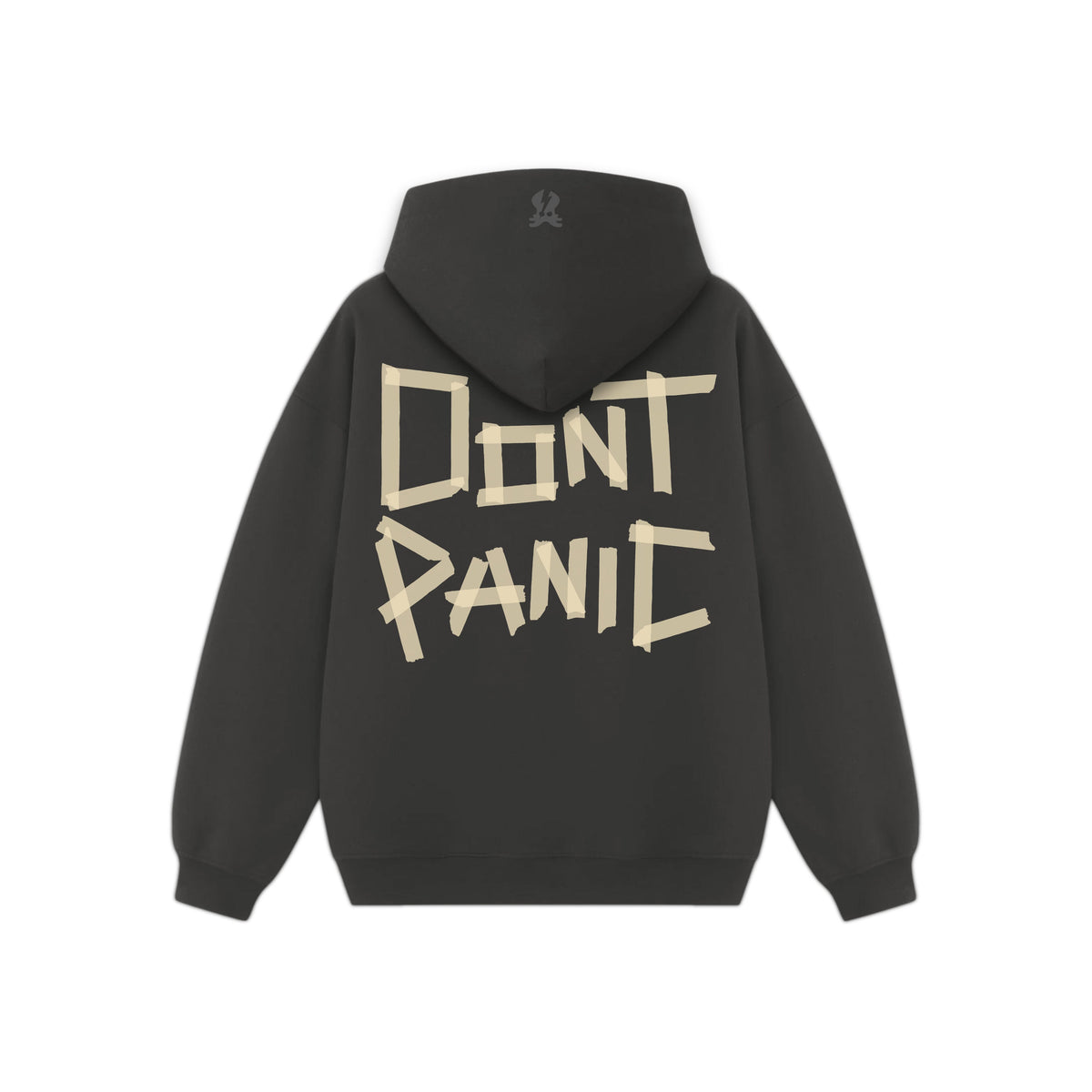 DONT PANIC TAPE HOODIE
