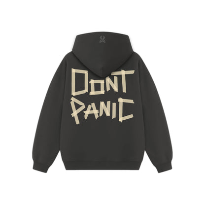 DONT PANIC TAPE HOODIE