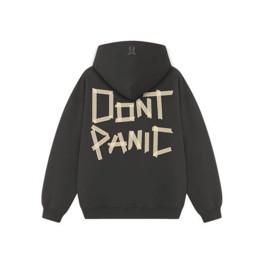 DONT PANIC TAPE HOODIE