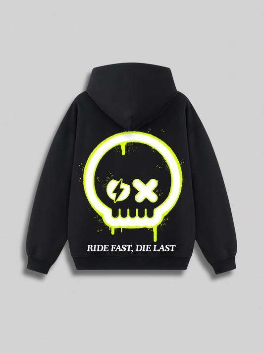 SPEED SKULL HOODIE