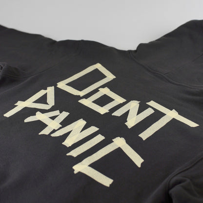 DONT PANIC TAPE HOODIE