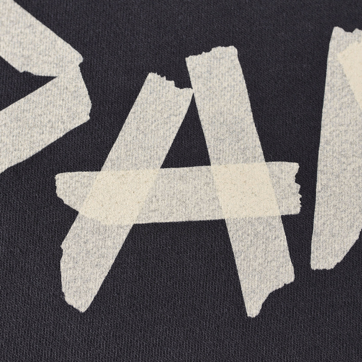 DONT PANIC TAPE HOODIE
