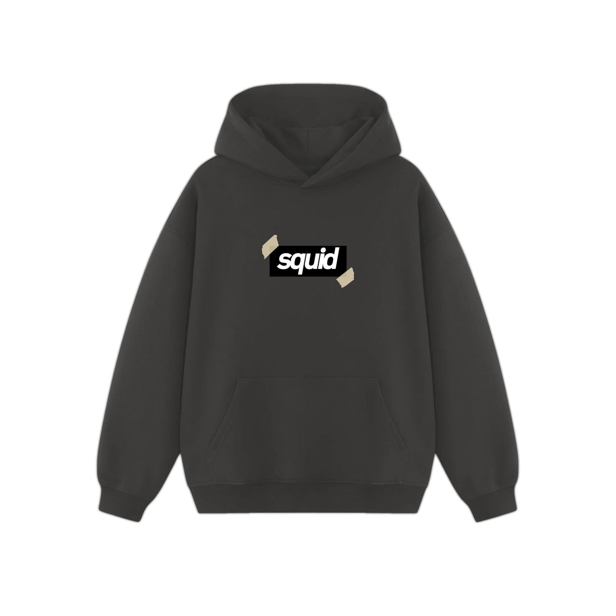 DONT PANIC TAPE HOODIE