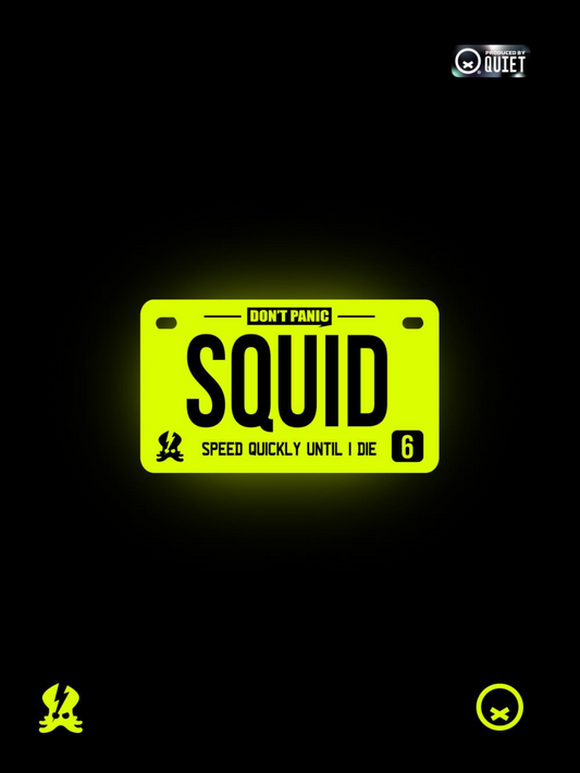 FLUO SQUID PLATE