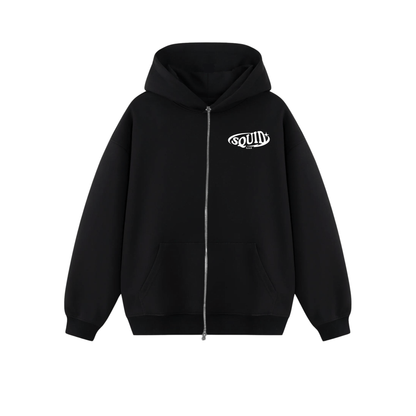 STARDUST ZIP HOODIE