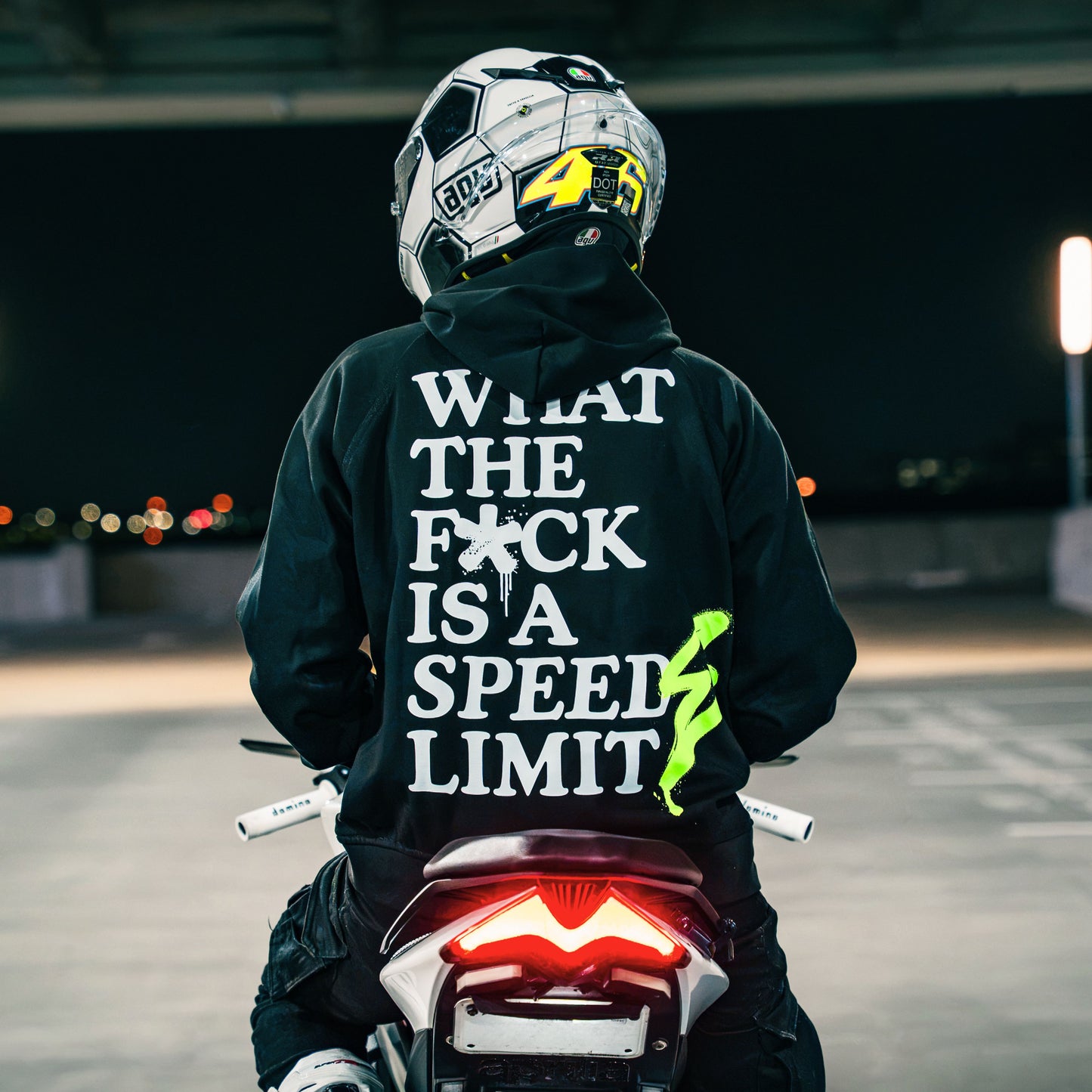 WHAT THE F*CK ARMORED HOODIE