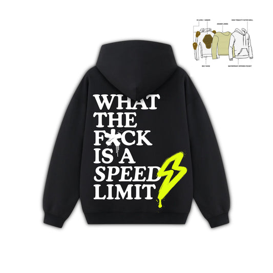 WHAT THE F*CK ARMORED HOODIE