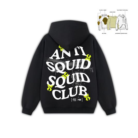 ANTI SQUID ARMORED HOODIE