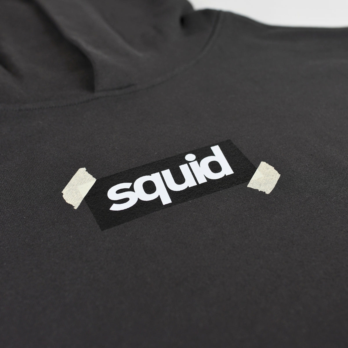 DONT PANIC TAPE HOODIE
