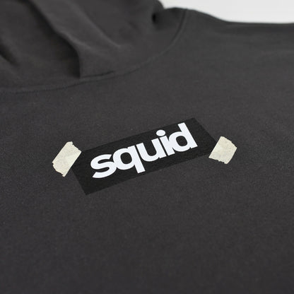 DONT PANIC TAPE HOODIE