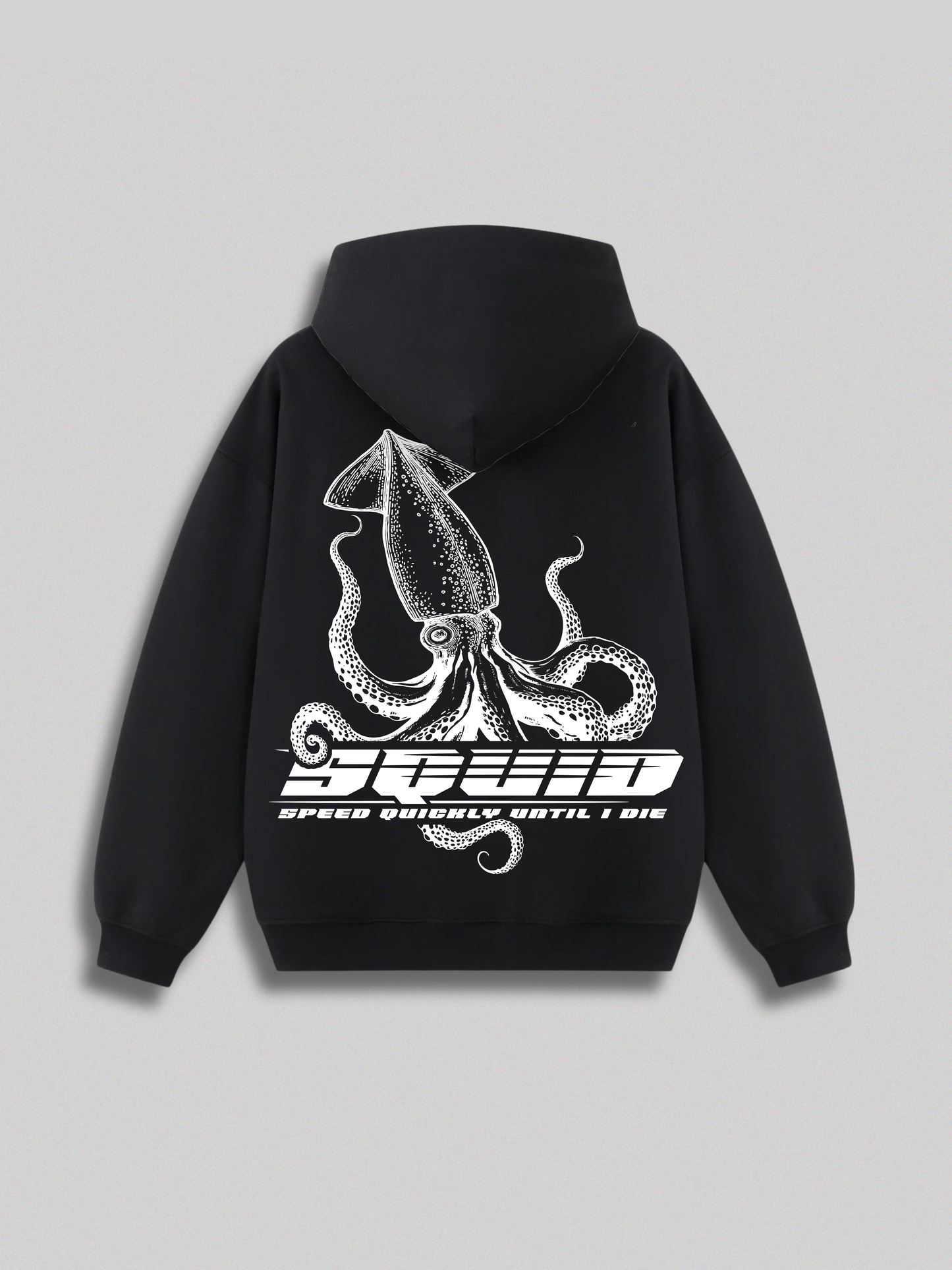 WHITEOUT 'SPEED QUICKLY UNTIL I DIE' PREMIUM HOODIE