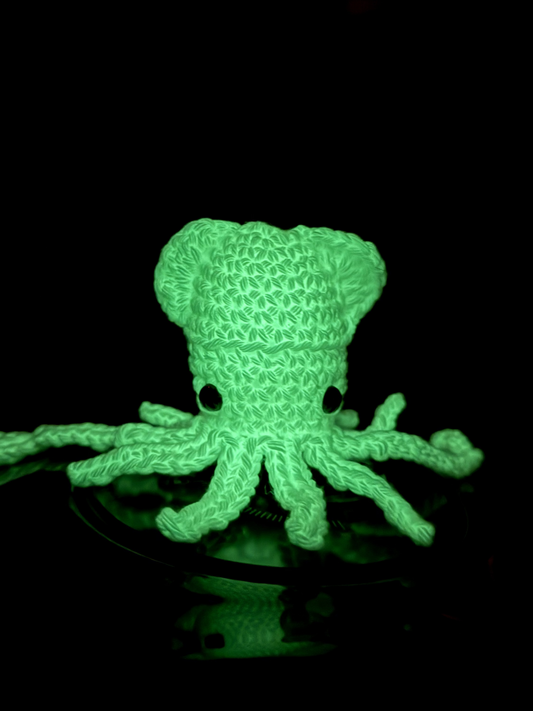 GLOW IN THE DARK LIL SQUIDDIE