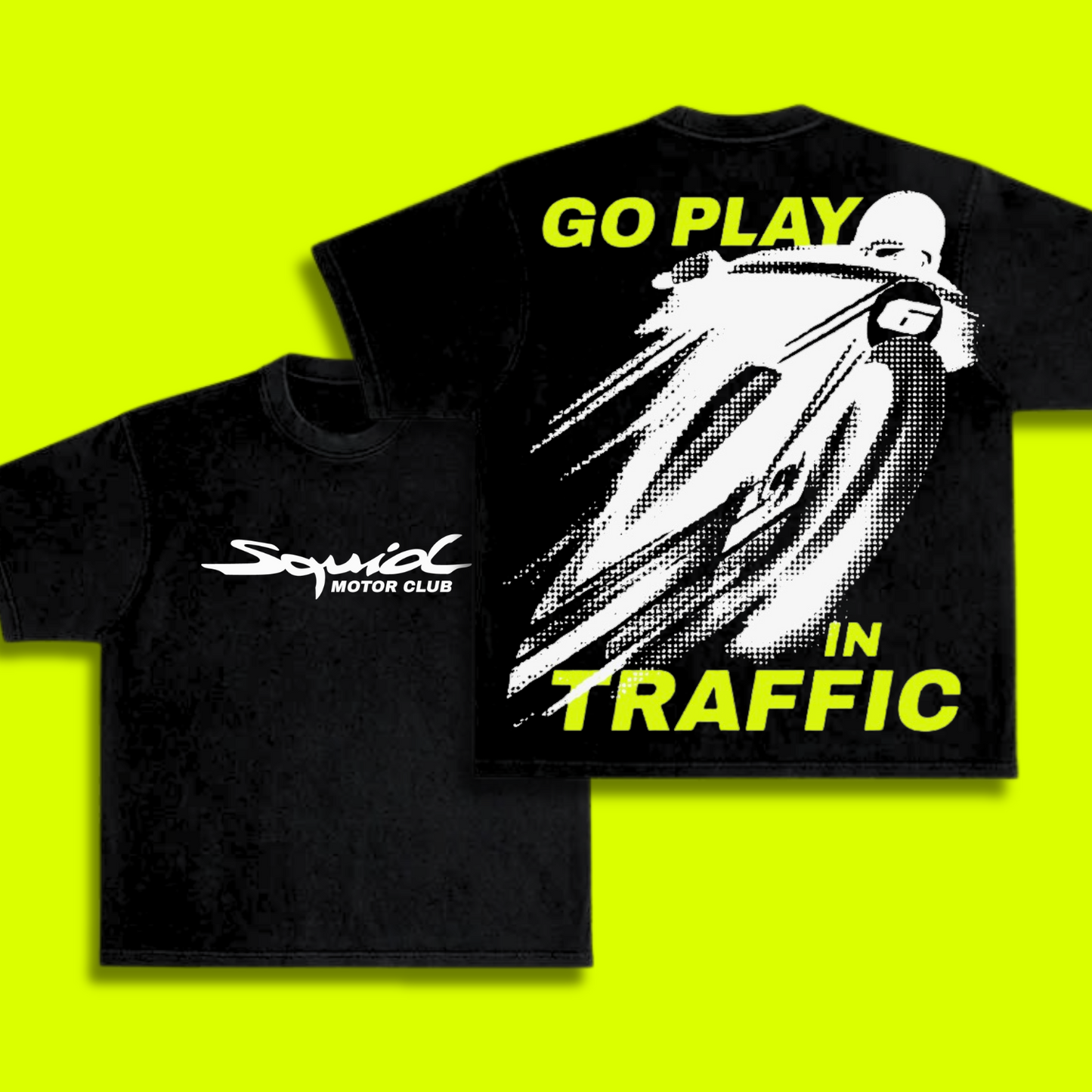 GO PLAY IN TRAFFIC TEE