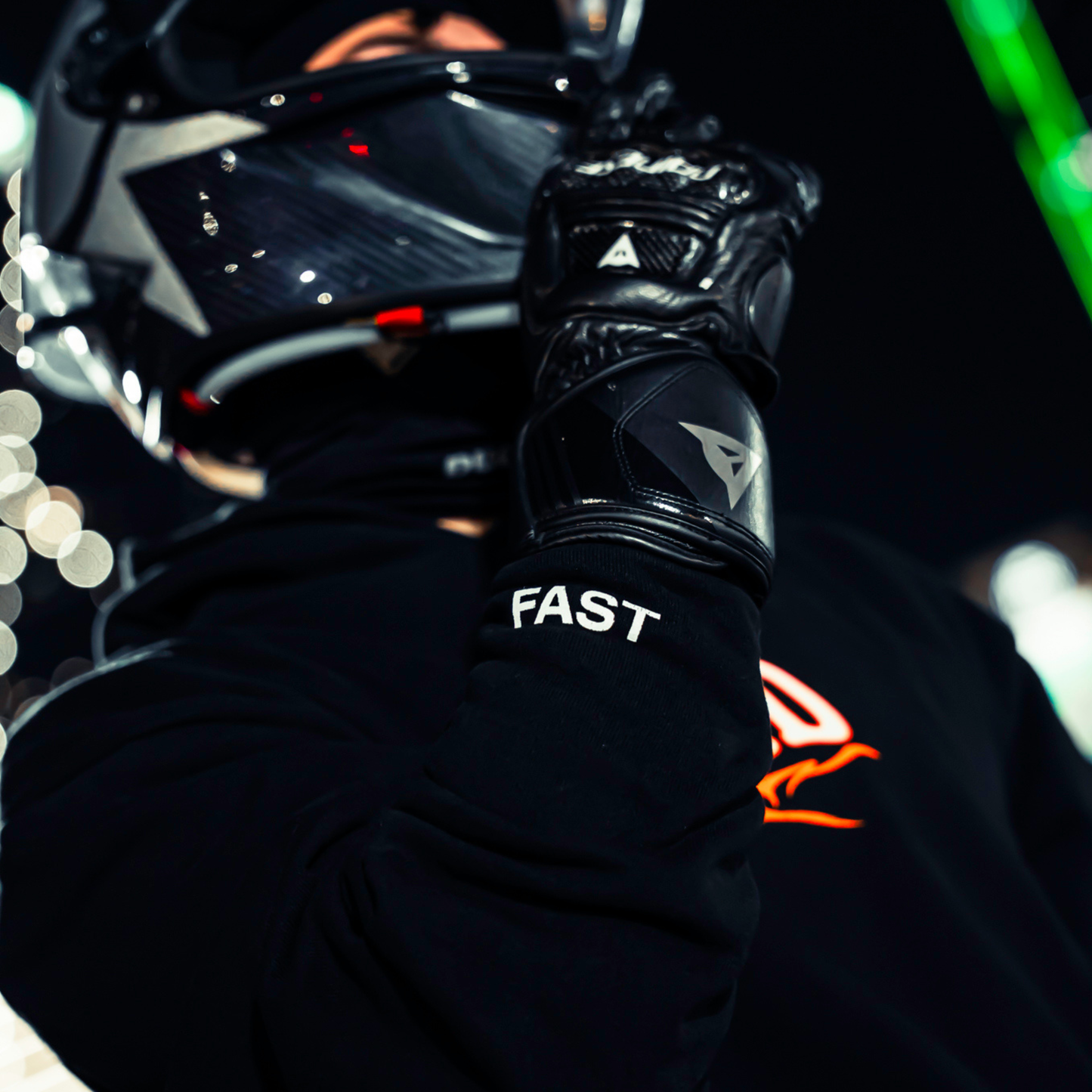 SPEED THRILLS HOODIE