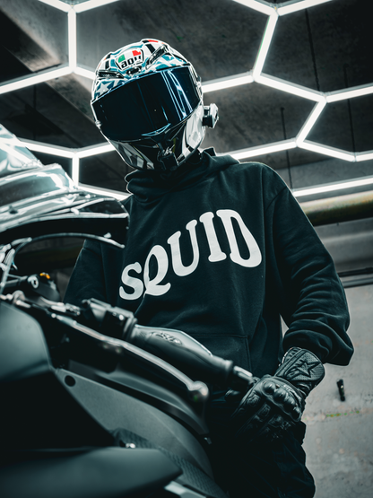 SQUID LOGO HOODIE