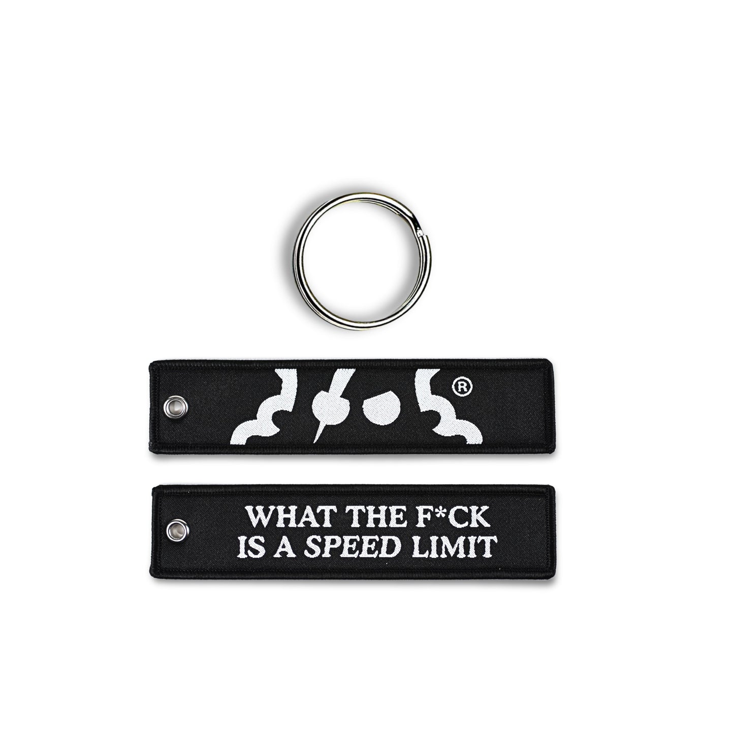 WHAT THE F*CK KEYTAG
