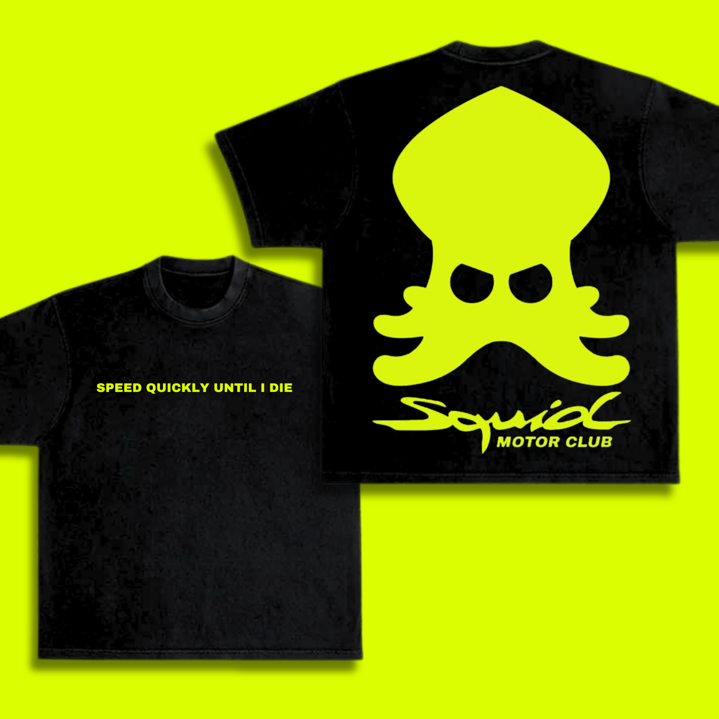 SQUID MOTOR CLUB TEE