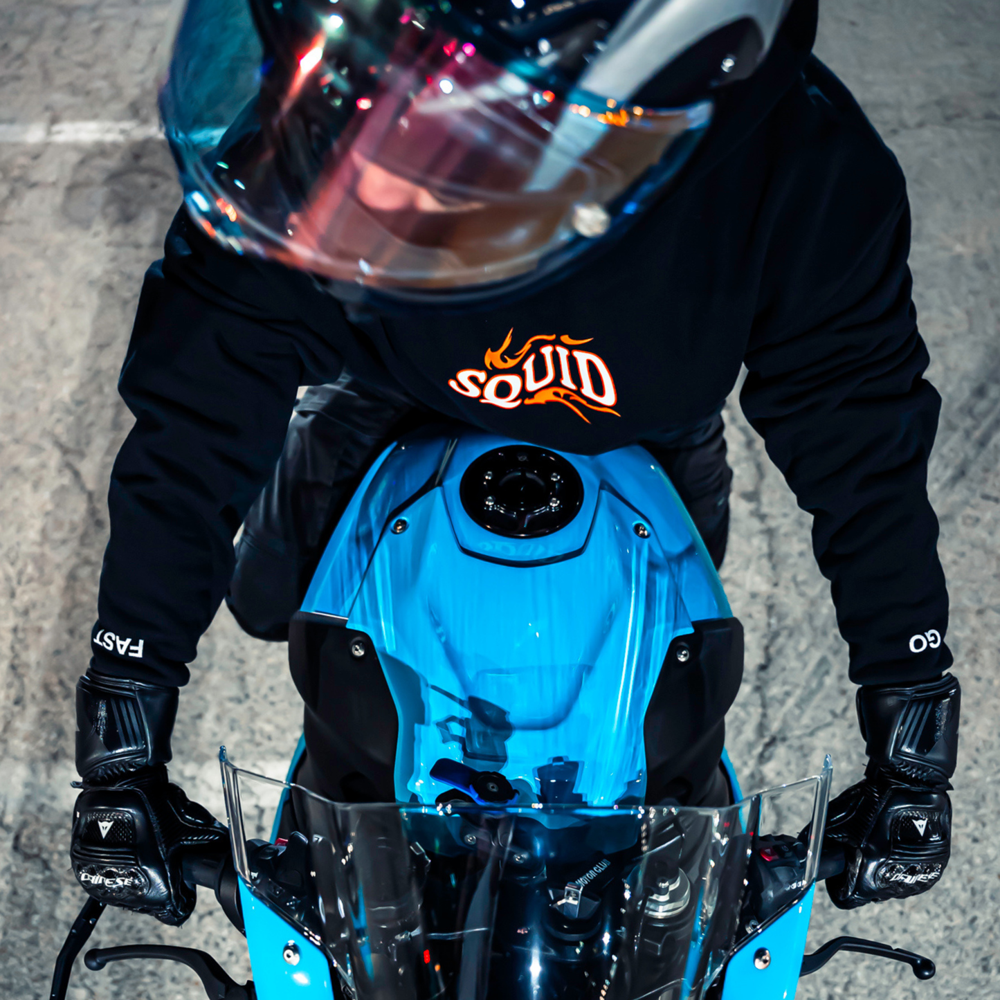 SPEED THRILLS HOODIE