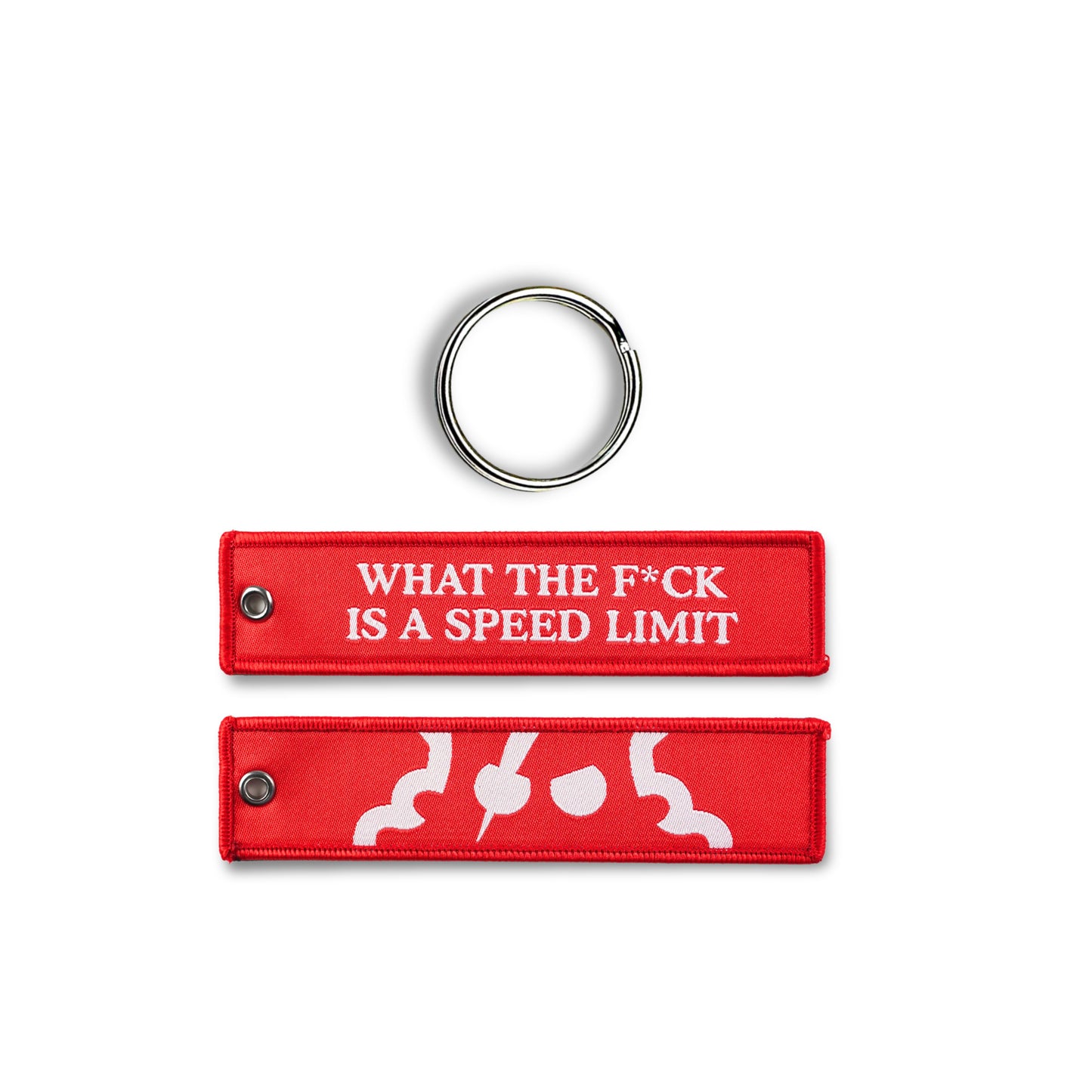 WHAT THE F*CK KEYTAG
