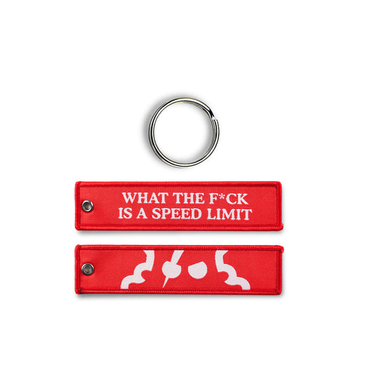 WHAT THE F*CK KEYTAG