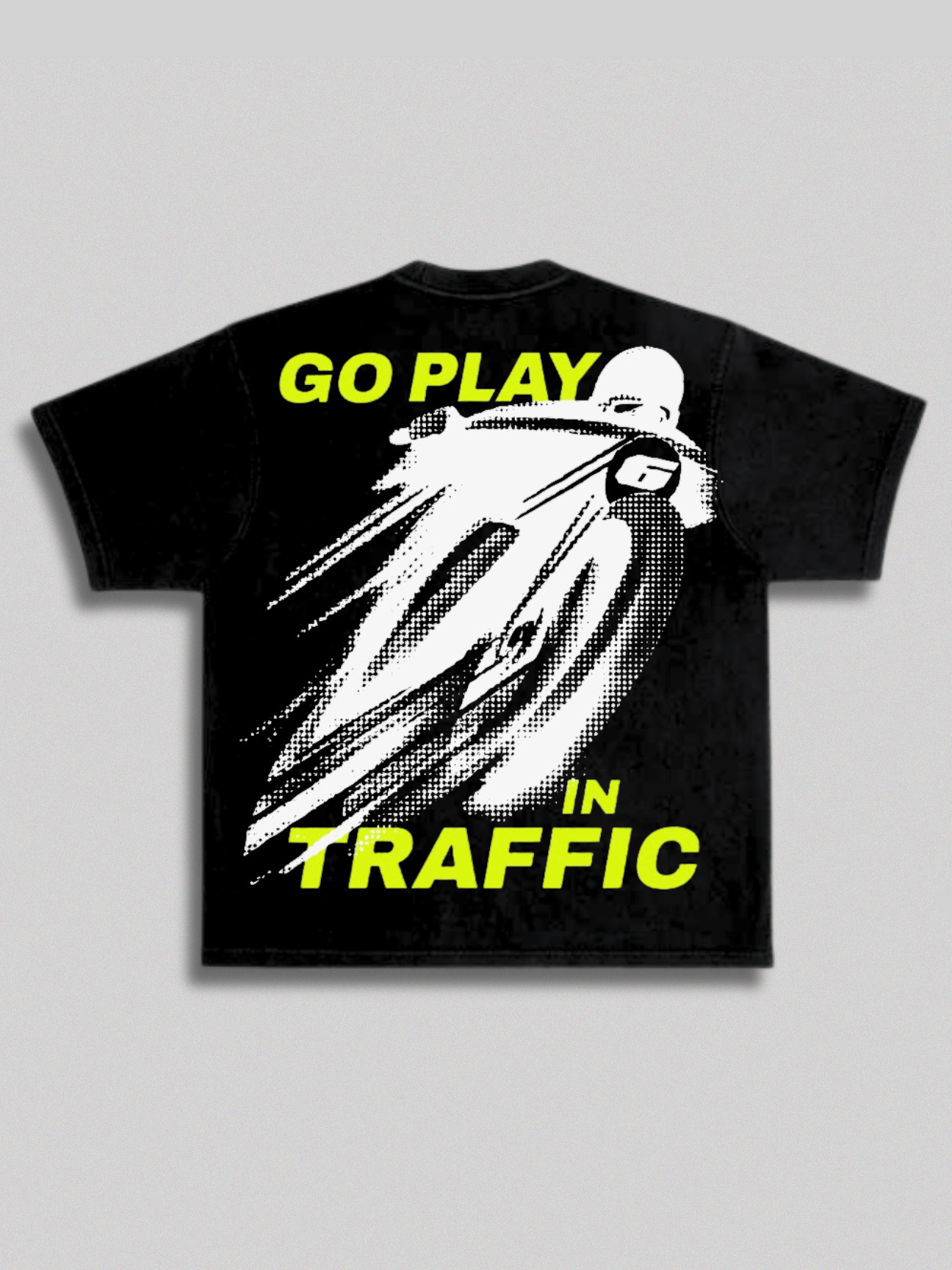 GO PLAY IN TRAFFIC TEE