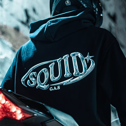 CHROME STAR HOODIE