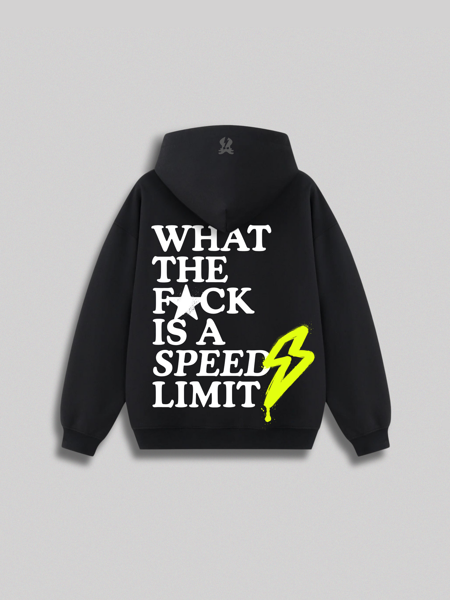 WHAT THE F*CK IS A SPEED LIMIT "PUFF" HEAVYWEIGHT HOODIE
